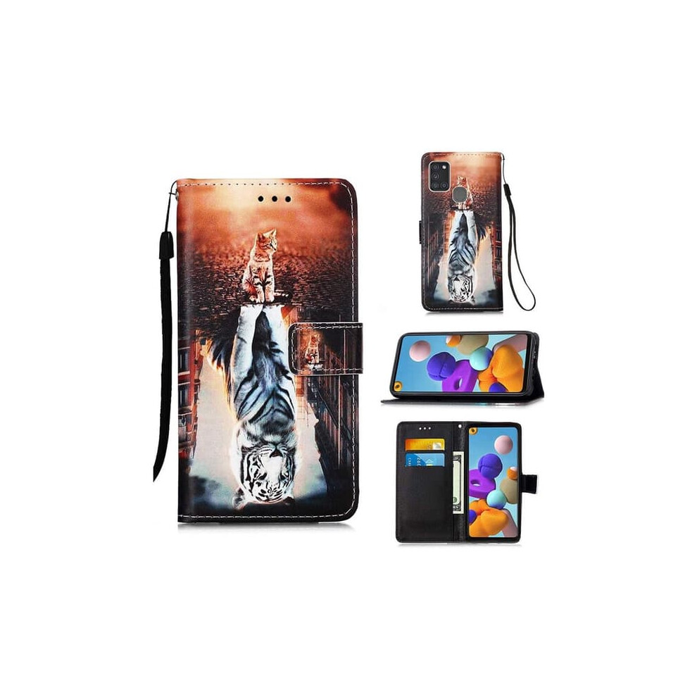 Wallet Case For Samsung Galaxy A21s Reflection 940684204854