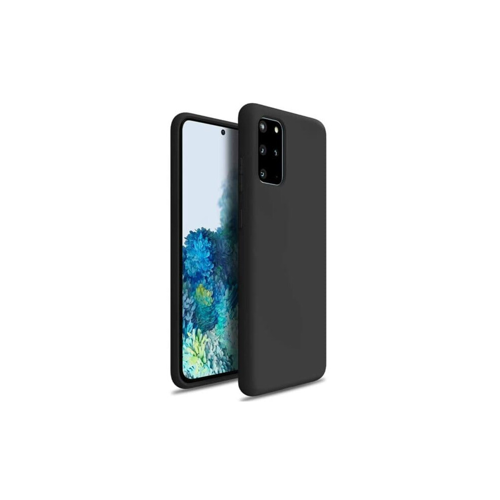 Thin Galaxy S20 Fe Mobile Case Black 940684195763