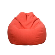 Bean Bag Chair Indoor Outdoor Red XL