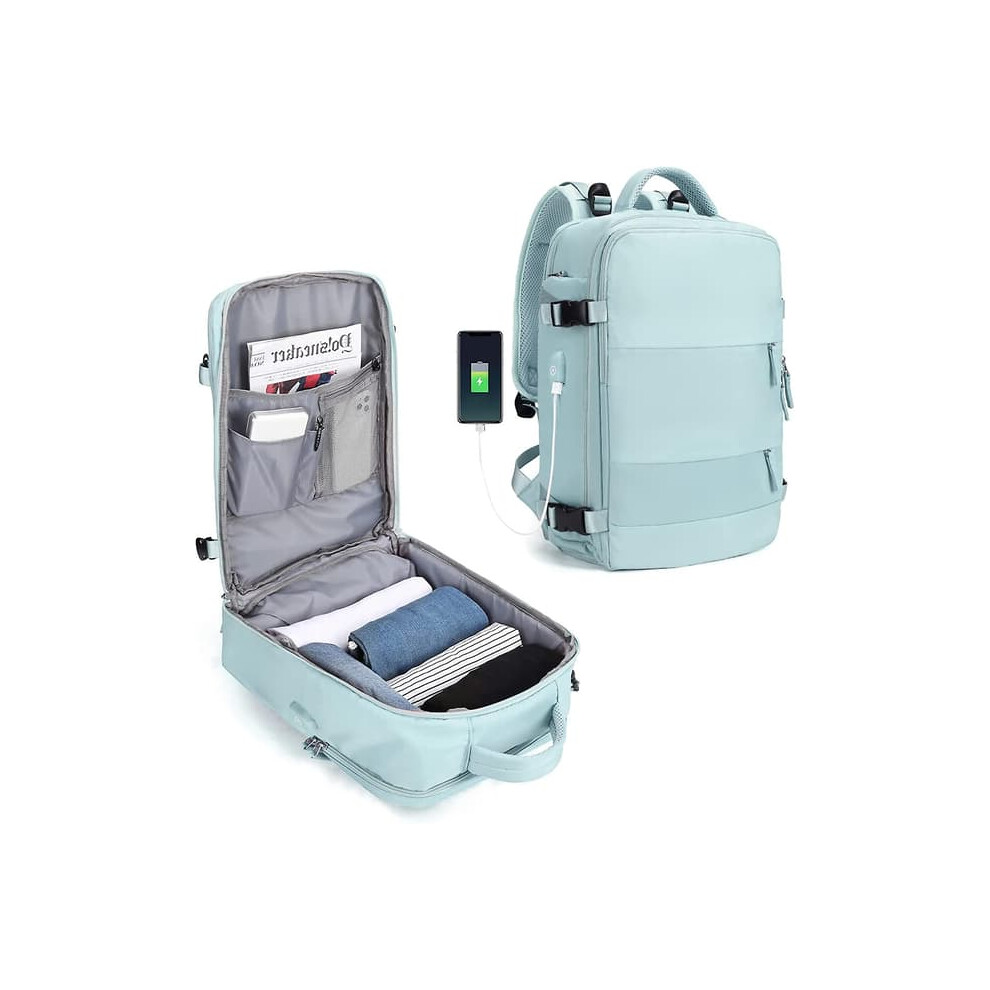 Women's Travel Backpack Waterproof 14-Inch Laptop 962029755104