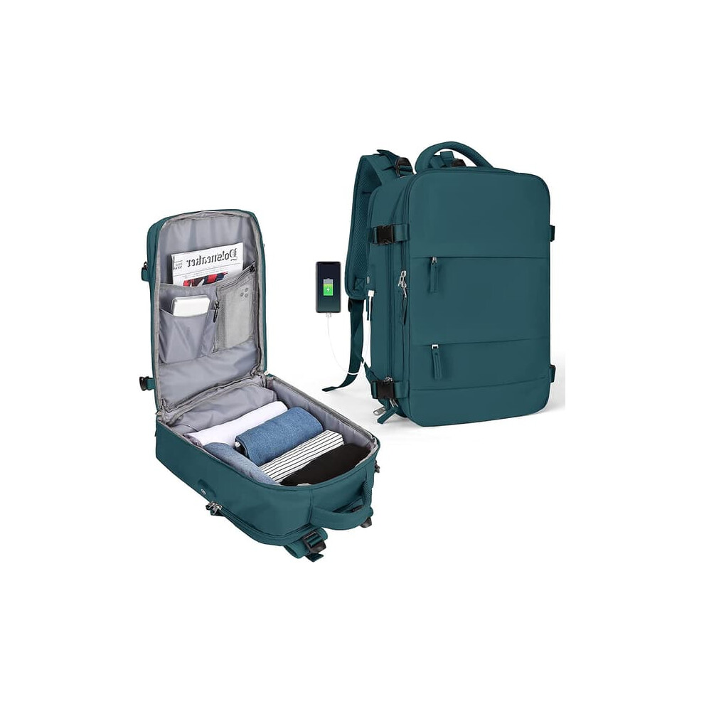 Women's Travel Backpack Waterproof 14-Inch Laptop 962029755074