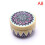 Retro floral tin can tea storage box 1 piece 1