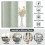 Linen Sheer Curtains Silver 52x63 in 2 Panels 6