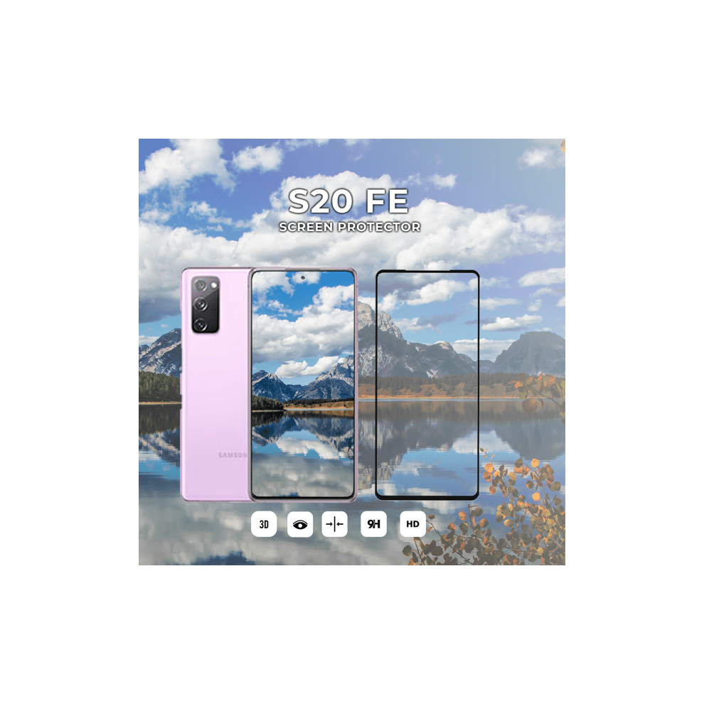 Samsung S20 Fe Tempered Glass Screen Protector 9H 940684195466