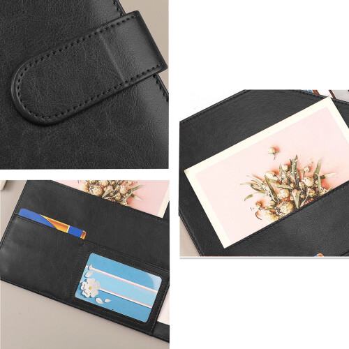Professional padfolio with clipboard and faux leather 2