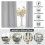 Linen Sheer Curtains Silver 63 inch 2-panel 6