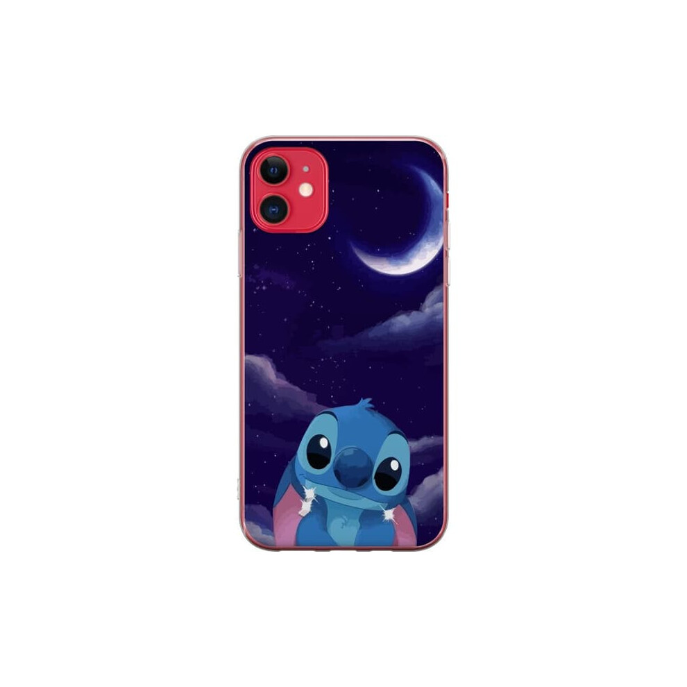 Iphone 11 Transparent Case With Stitch Design 940684207992