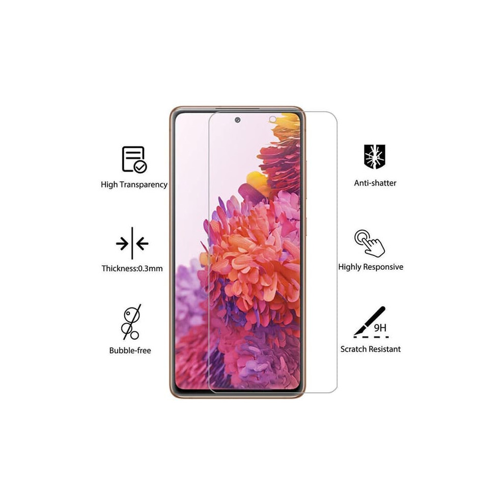 Galaxy S20 Fe Screen Protector With Camera Lens Protector 940684195299