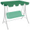 vidaXL hammock canopy replacement green 188x145 cm 1