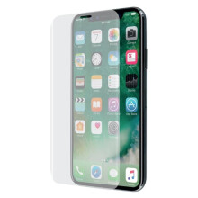 Pacáiste 2 atá comhoiriúnach le iPhone11 Cosantóir Scáileáin Cosanta Plaisteach Clúdach Lán Trédhearcach