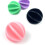 Protein shaker ball set plastic 4-pack 2