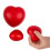 Stress Ball Heart Shape 6 cm 3-Pack 1