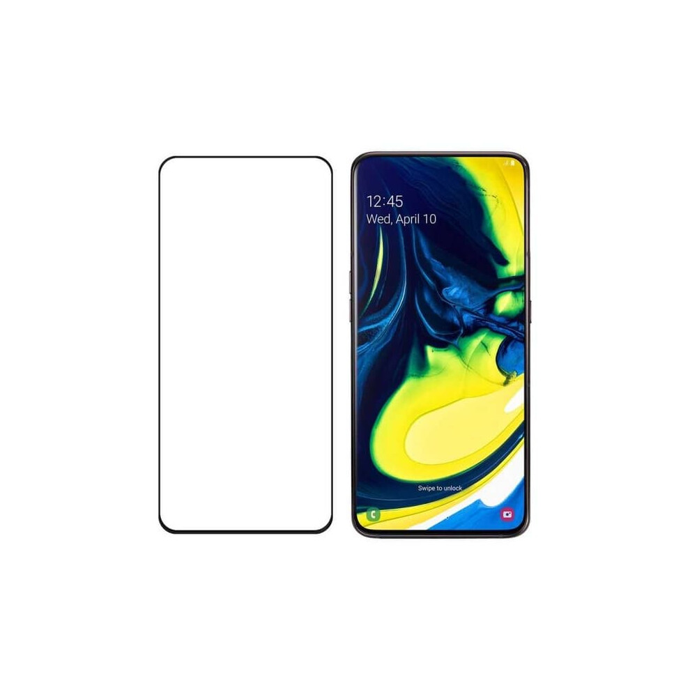 Tempered Glass For Samsung A80 0.26Mm 9H Full Coverage 2 940684197378