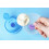 Protein shaker ball set plastic 4-pack 4