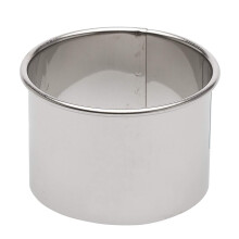 Ateco stainless steel plain round biscuit cutter 2.5 inch