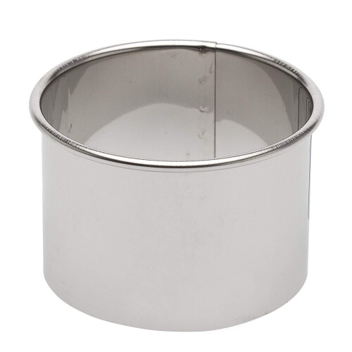 Ateco stainless steel plain round biscuit cutter 2.5 inch