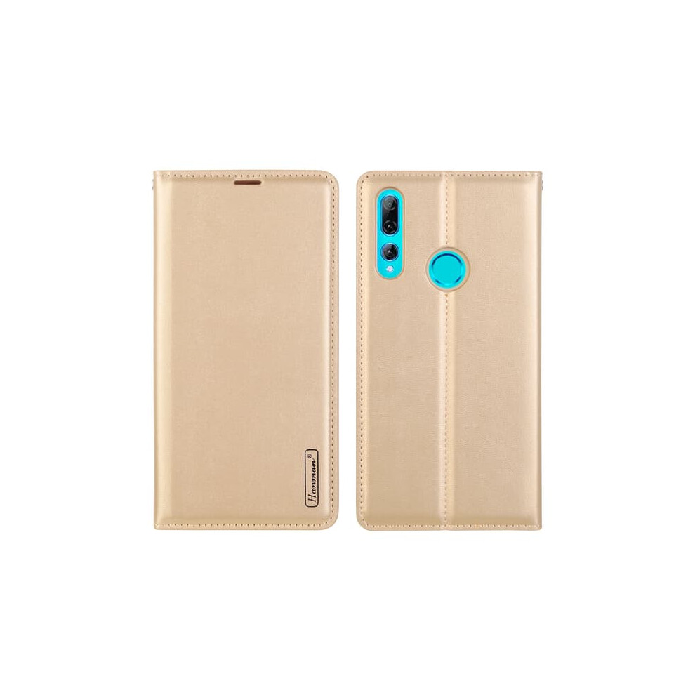 Huawei P Smart Z Wallet Case Gold 962029755524