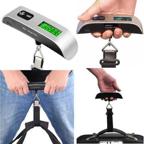 Digital Luggage Scale Handheld 50kg 2