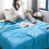 Couverture rafraîchissante légère Queen Size 6