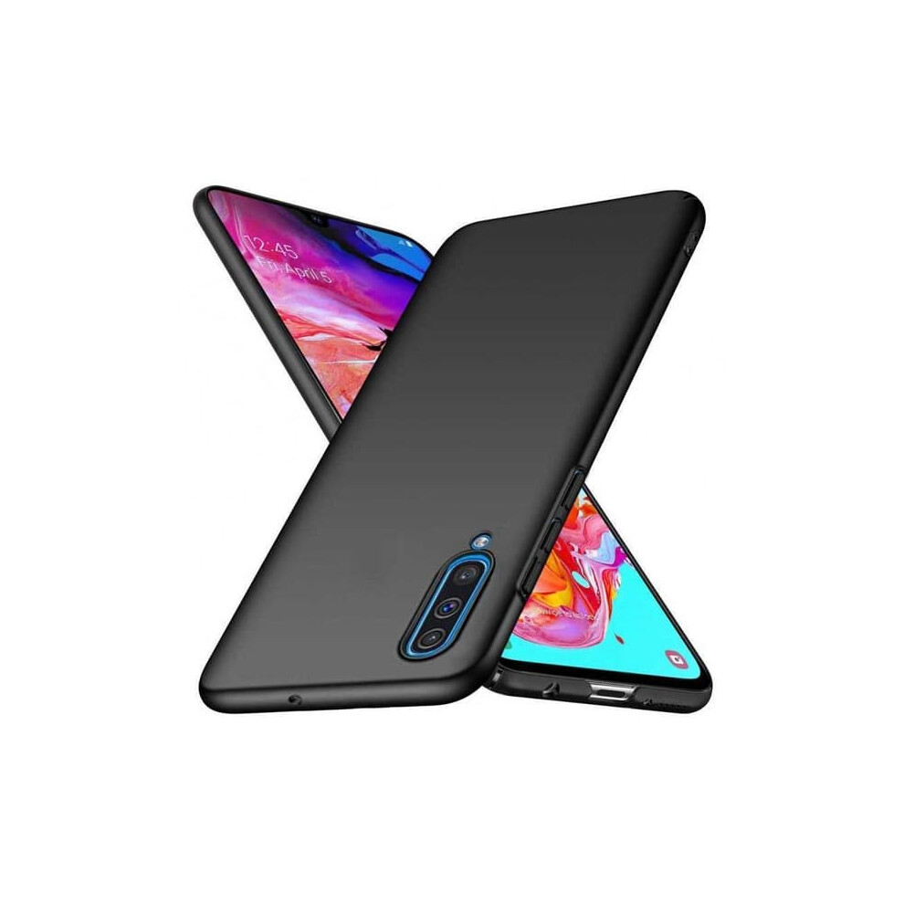 Samsung A70 Matte Ultra-Thin Case Black 940684195954