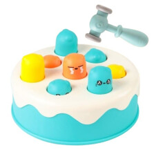Hammer-on-Cake Toy for Toddlers 1-3 Years, Blue