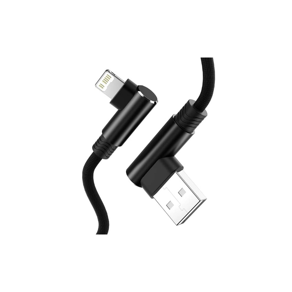 Usb Lightning Cable For Iphone Ipod Right Angle 1M 2M 3M 962029421672