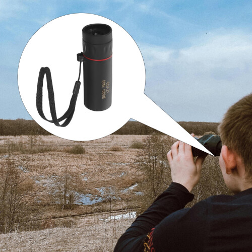 Mini monocular telescope for bird watching portable 2