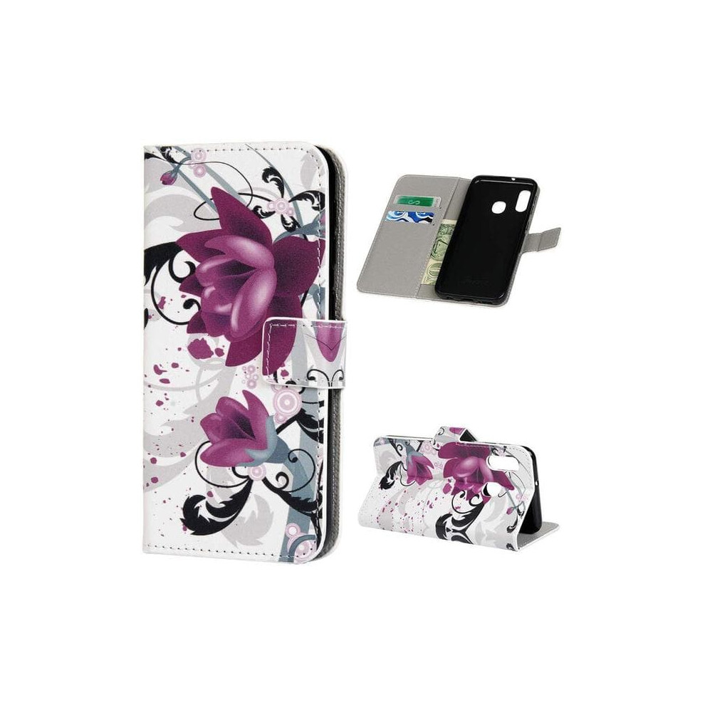 Lotus Wallet Case For Samsung Galaxy A20e 940684198603