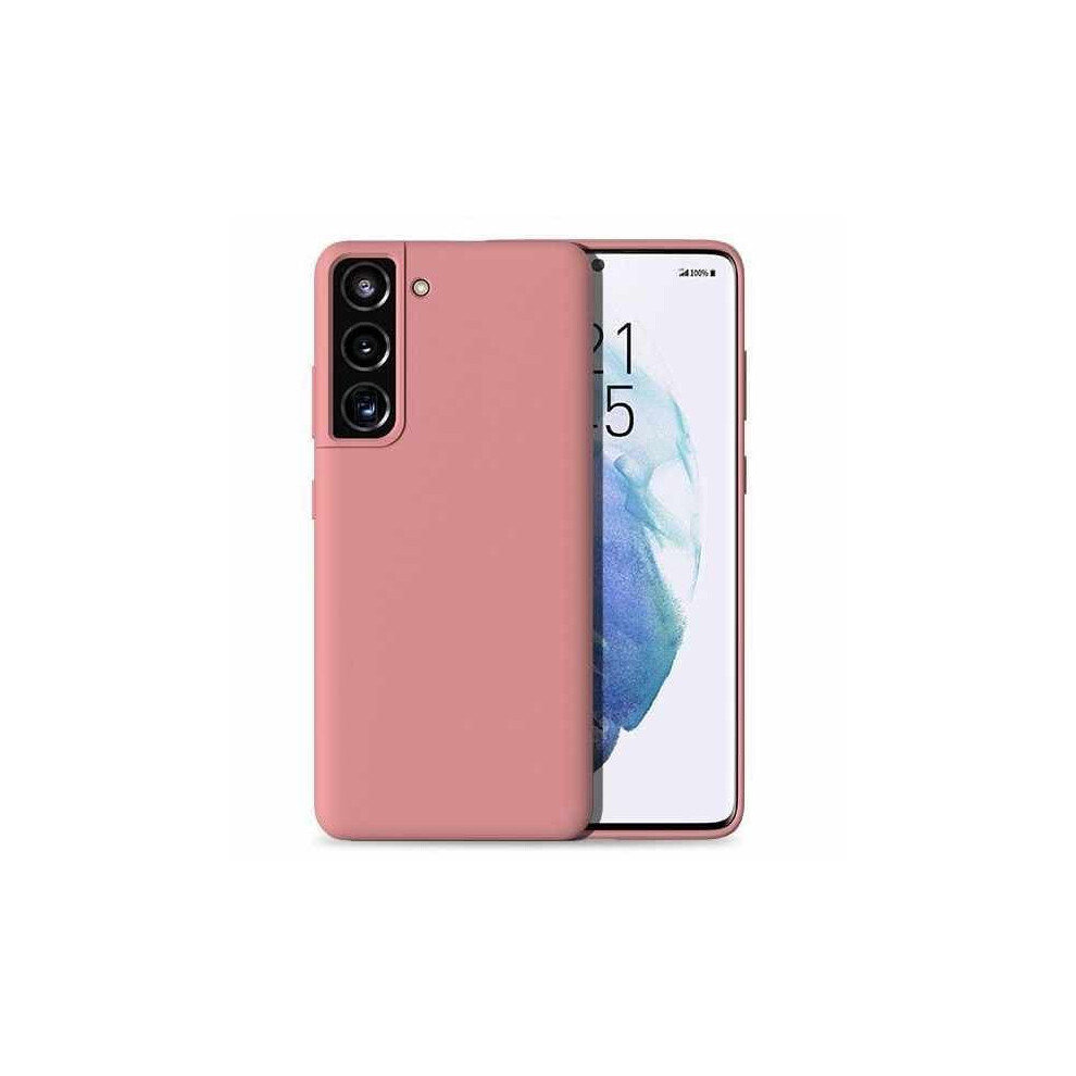 Samsung Galaxy S21 Plus Silicone Case Pink 962029764618