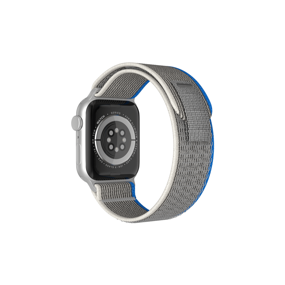 Trail Band Bracelet For Apple Watch 42Â49Mm Gray Blue 962029768371