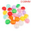 Plastic toy vending capsules half-transparent round 100 pcs 1
