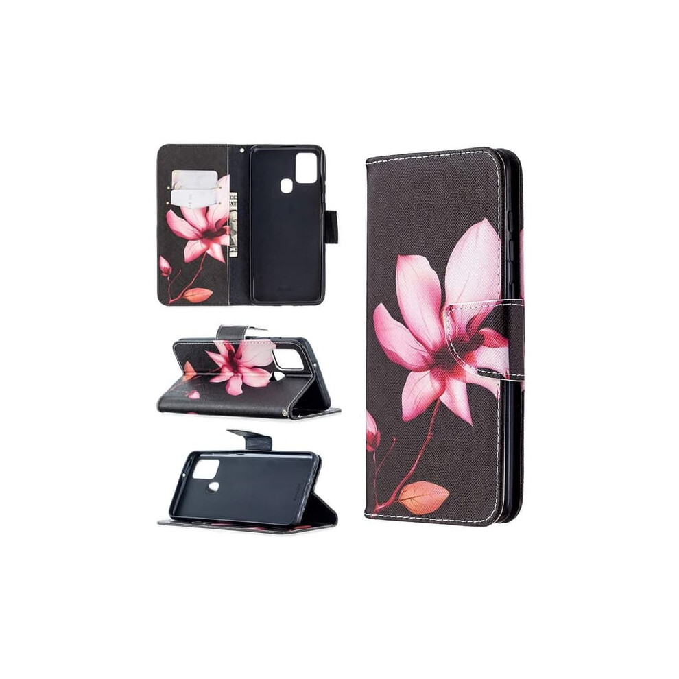 Wallet Case For Samsung Galaxy A21s Flower Pink 940684205462