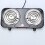Flybaeast Cooking Utensils Multifunction Electric Double Burner2000W White 2