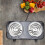 Flybaeast Cooking Utensils Multifunction Electric Double Burner2000W White 4