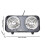 Flybaeast Cooking Utensils Multifunction Electric Double Burner2000W White 3