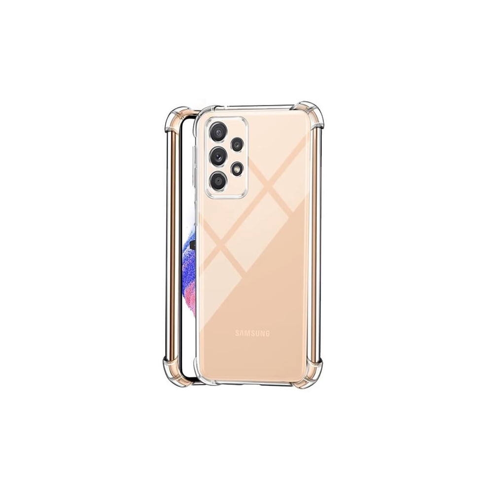 Samsung Galaxy A33 Case Transparent Army Design 940684198573