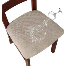 Chair Protector Cover Waterproof Washable Jacquard Elastic