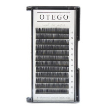 Single Eyelash Extensions C 0.15mm Black 7-16mm