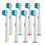 Toothbrush Heads Compatible White 8-Pack 1