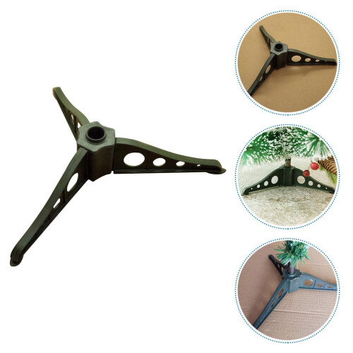 Christmas Tree Stand Base Artificial Detachable Green 1pc 2