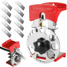 Manual Cable Stripper Adjustable Depth with 10 Blades