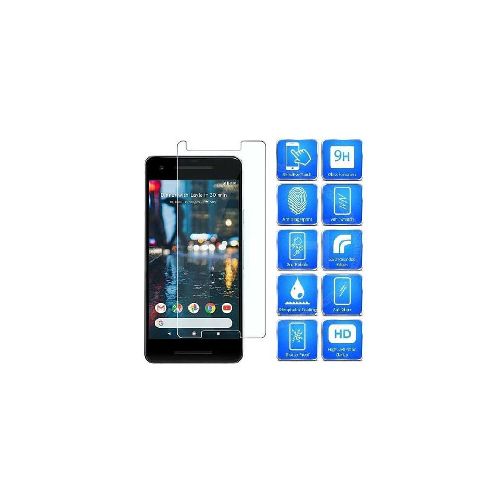 Google Pixel 2 Xl Tempered Glass 0.26Mm 2.5D 9H 2-Pack 940684206155