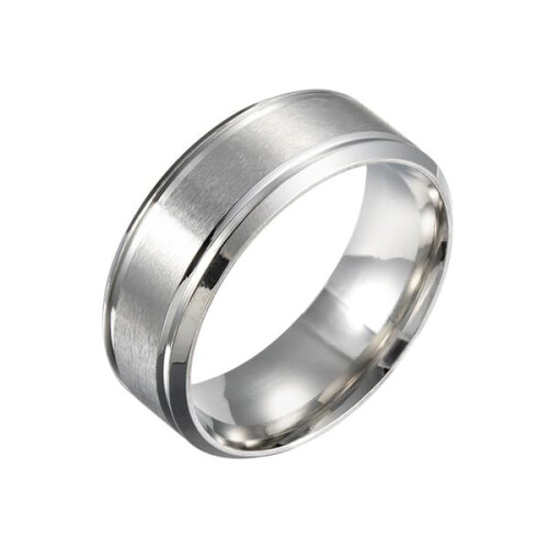 Stainless Steel Ring Size 11