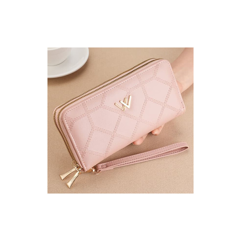 Long Wallet Coin Purse 1 Piece Pink 962029768852