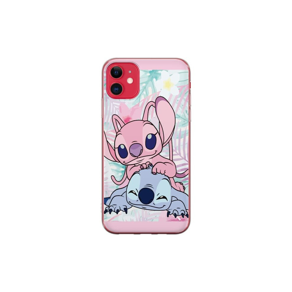 Iphone 11 Transparent Case With Stitch Design 940684206452