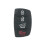 Hyundai 4-button key fob rubber insert replacement 1
