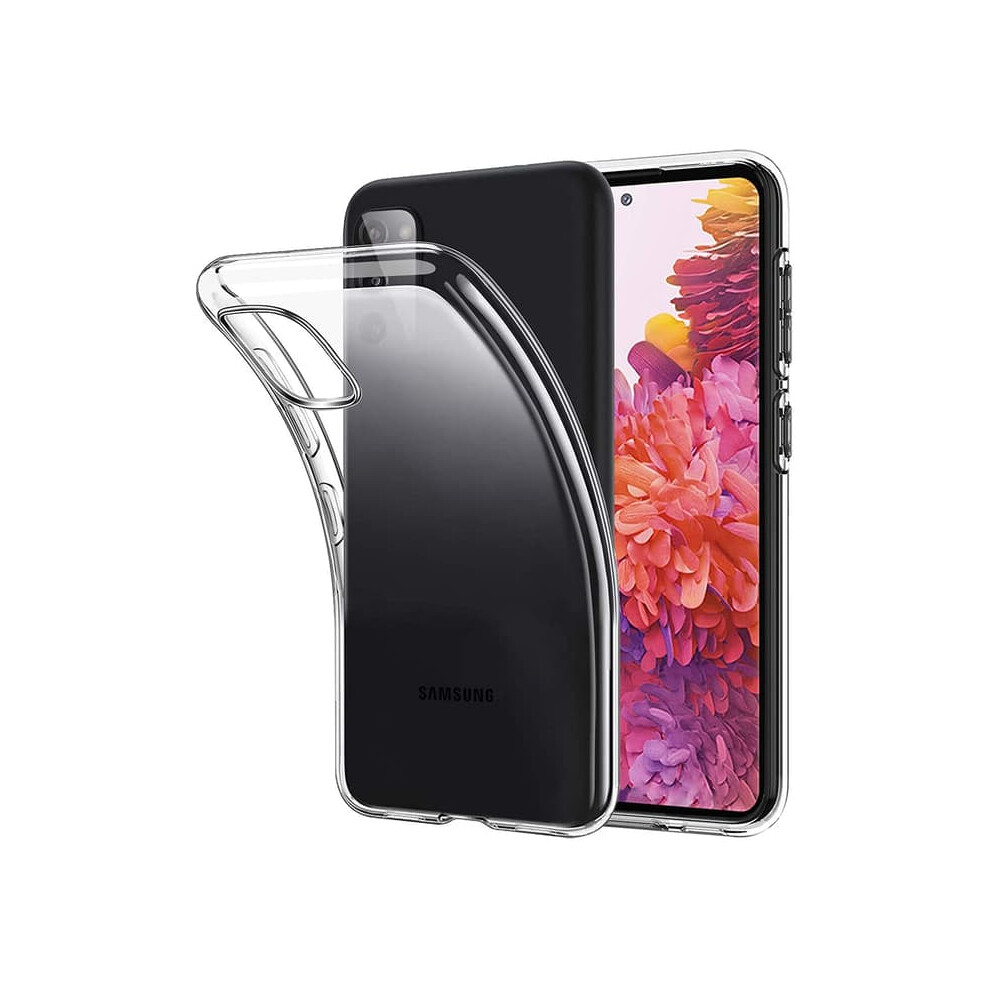Samsung Galaxy S20 Fe Transparent Tpu Case 940684196432