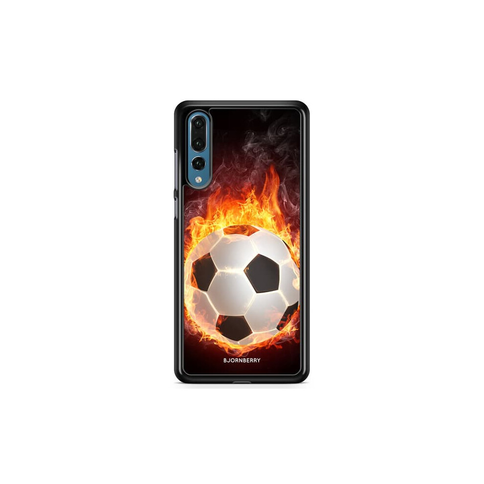 Bjornberry Case For Huawei P20 Pro Football Design 962029426660