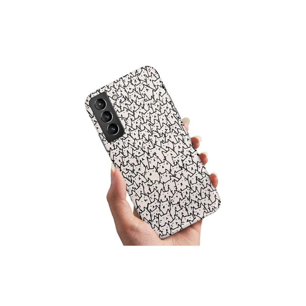 Samsung Galaxy S21 Case Cat Design 940684196555