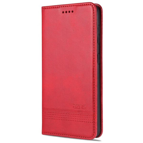 Wallet Case for Samsung Galaxy S21 Red